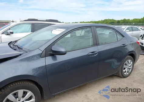 2015 Toyota Corolla Le из США, поврежденный, VIN 2T1BURHE5FC311925